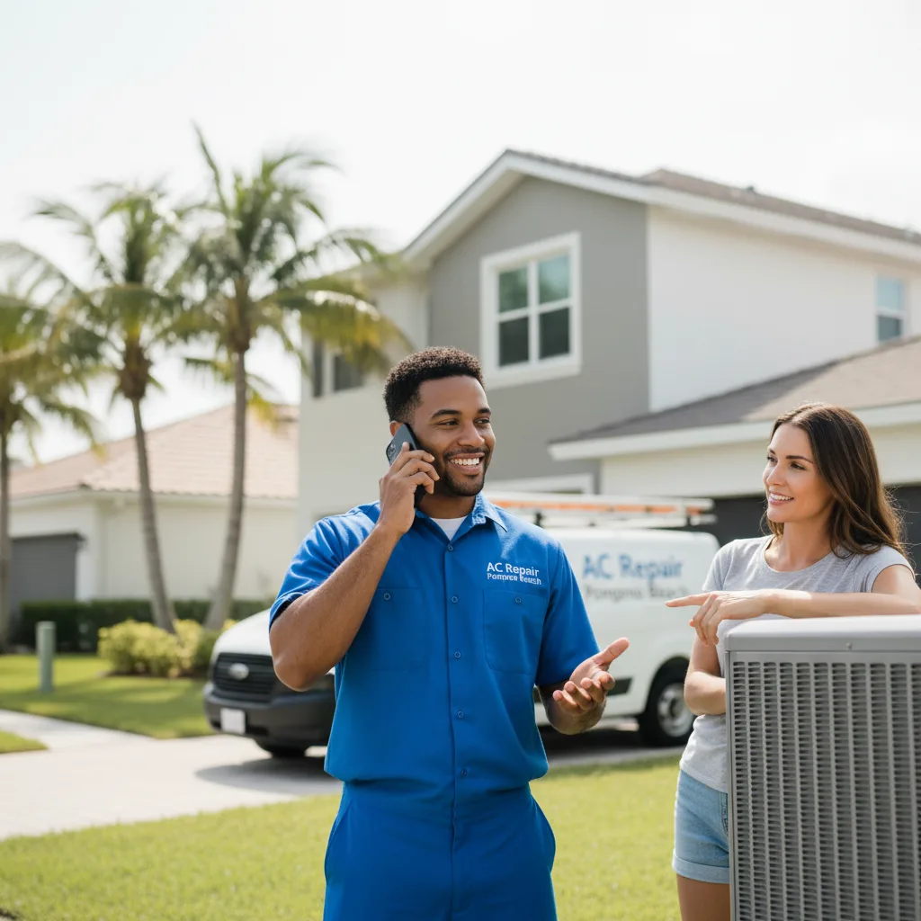 AC Repair Pompano Beach customer support in Buzzards Bay